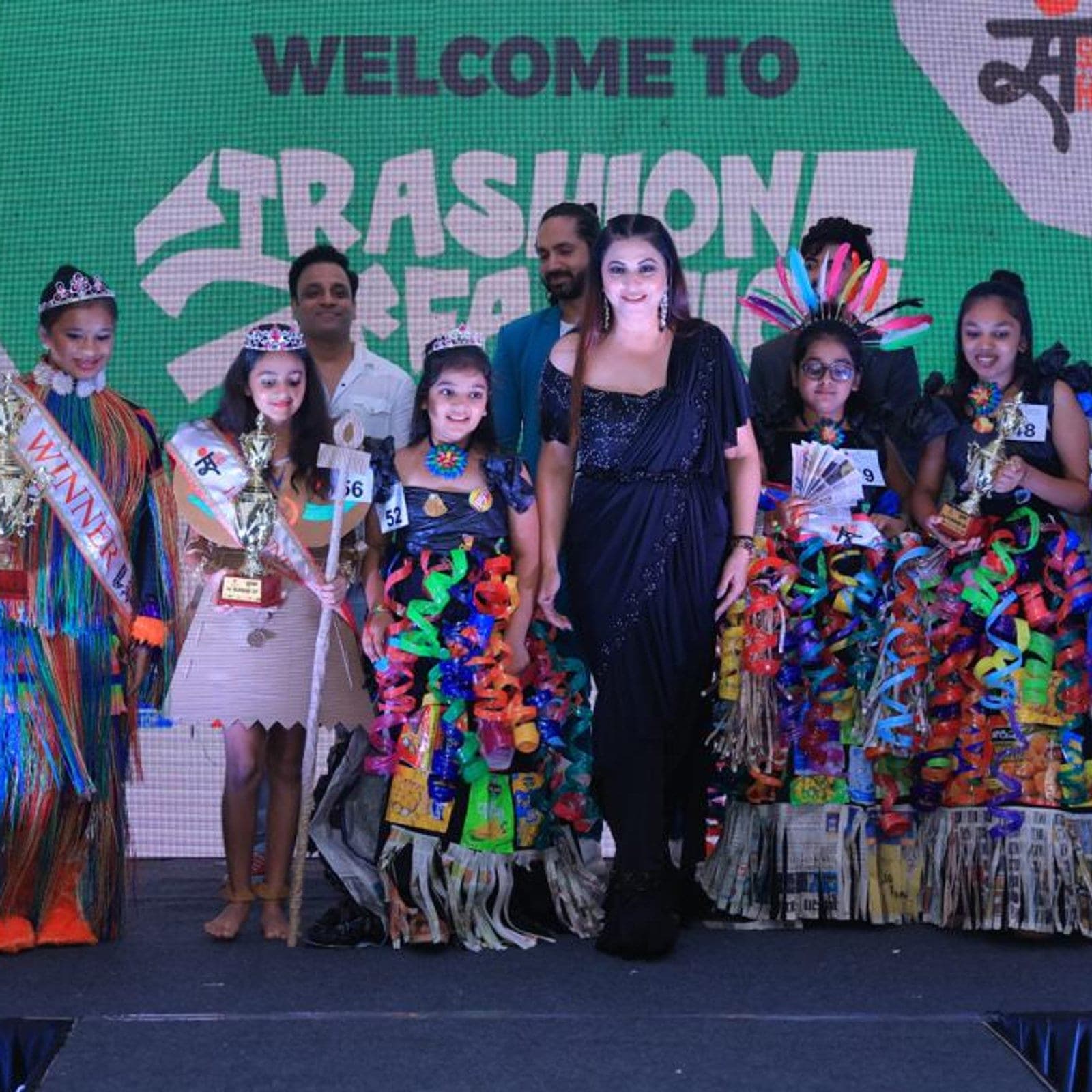 Trashion Pe Fashion finale